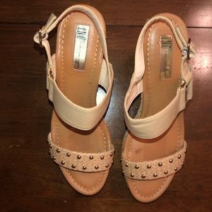 INC Summer Wedge Sandals
